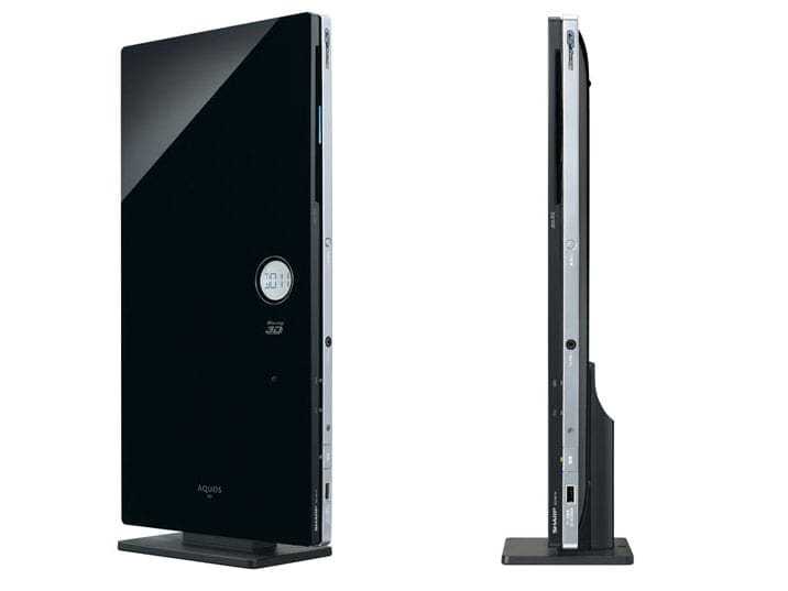 Ένα ‘slim’ BD/HDD Recorder για τον Γιαπωνέζο…