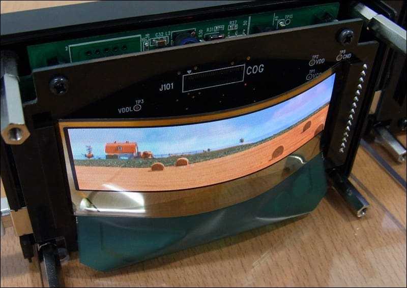 OLED οθόνες στα 0.3 χιλιοστά και με 50% διαφάνεια…