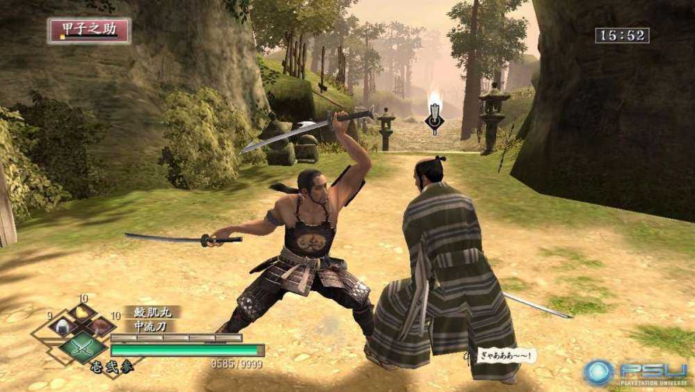 Way of the Samurai 4: αποκλειστικά για το PS3…
