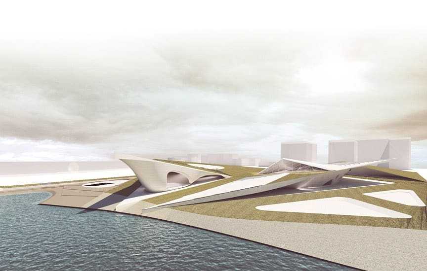 Προηγμένη σχεδίαση: ένας συναυλιακός χώρος μπροστά στο κύμα από… origami!