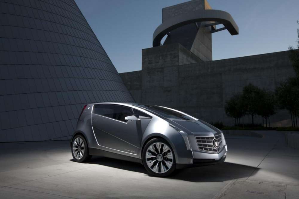 Cadillac Urban Luxury Concept: πολύ φουτουριστικό… Smart!