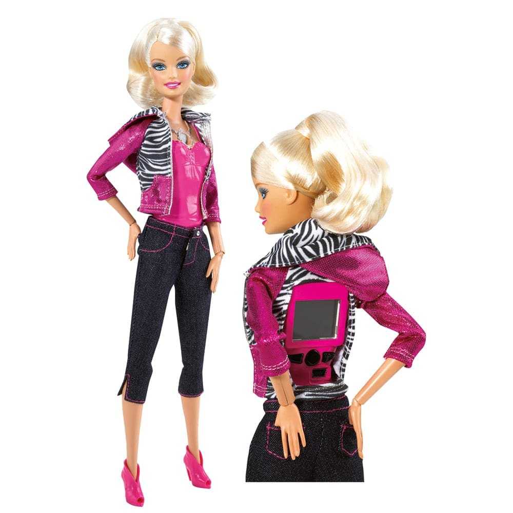 Barbie Κατάσκοπος…