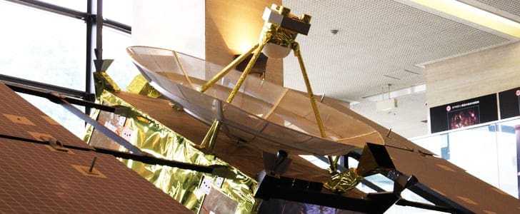 Δείγματα σκόνης από μετεωρίτη φέρνει πίσω το ‘γεράκι’…