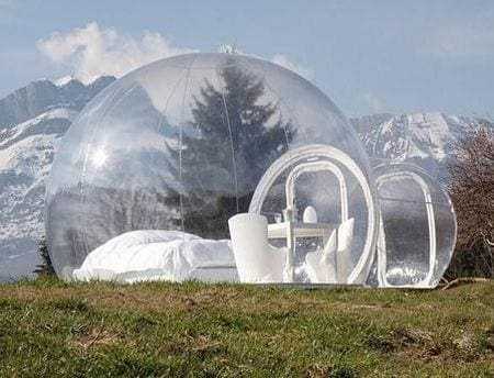 Transparent Bubble Tents: γύρισε στη φύση με… προστασία!