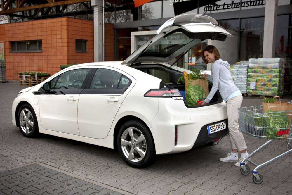 Opel Ampera: από 42,900 το ηλεκτρικό της GM…