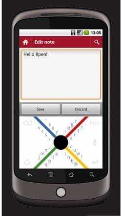 Δυσκολεύεστε να πληκτρολογήσετε σε smartphone; Έρχεται βοήθεια…