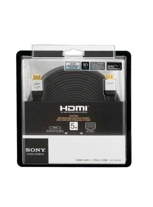 HDMI Power: Με πλήρη ‘ομάδα’ από νέα HDMI 1.4 καλώδια η Sony στην αγορά…