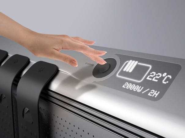 Λίγη ζεστασία στον χώρο και το… κορμί μας!