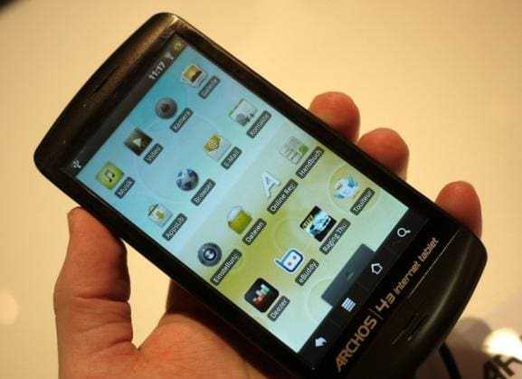 Archos 70 και Archos 43: δύο Android 2.2 tablets στα ράφια…