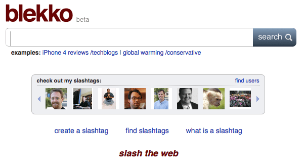 Blekko: μια νέα μηχανή αναζήτησης…