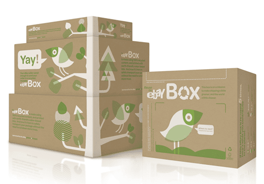 Τώρα και eBay… κουτιά!