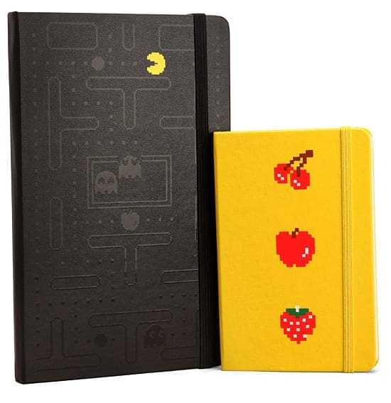 Limited Edition Pac-Man Moleskine σημειωματάρια…