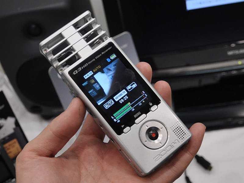 Zoom Q3HD: ένας εγγραφέας με ενδιαφέροντα χαρακτηριστικά…