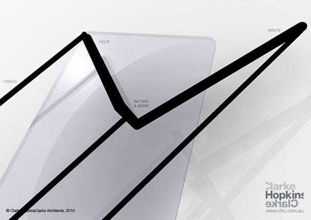 Είναι σίγουρα το πιο ‘φευγάτο’ ρολόι χώρου που έχουμε δει…