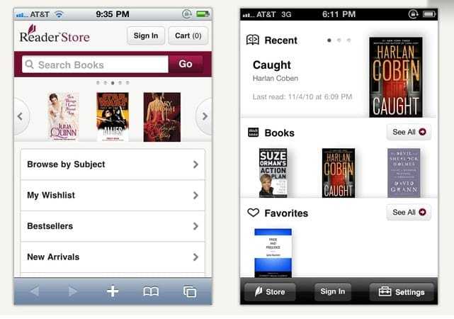 Δωρεάν Sony Reader εφαρμογή για Android και iOS…