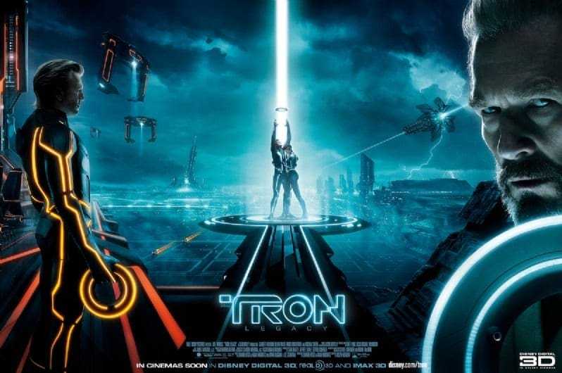 Ε, ναι…, Είναι το επίσημο πόστερ του Tron Legacy