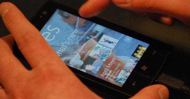 Μόνο 40.000 κινητά Windows Phone 7 την πρώτη ημέρα;