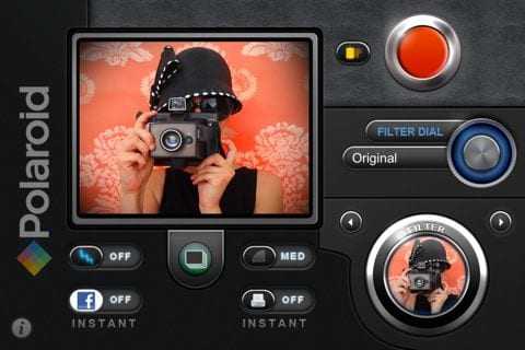 Polaroid app: φέρνει αναμνήσεις…