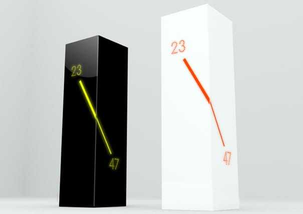 Monolith: ένα ρολόι απλό και futuristic…