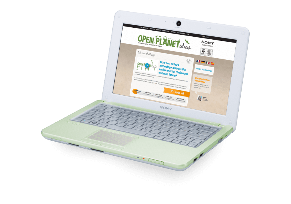 Μια οικολογική ιδέα για τον πλανήτη; μένουν 4 ημέρες για την κάνει πραγματικότητα η Sony για εσένα!