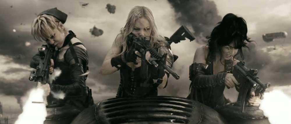 Ξενάγηση στα εφέ του κόσμου του Sucker Punch!