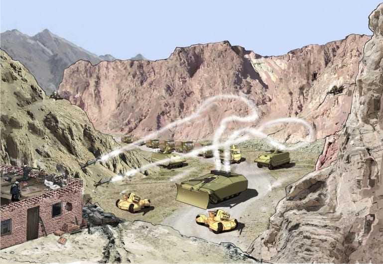 Future Protected Vehicle program: Μια στρατιά από ‘αόρατα’ στα ραντάρ οχήματα…