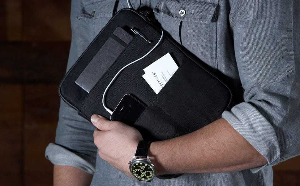 Τσάντα… φωλιά για τα gadget σου. Και τα μολυβάκια…