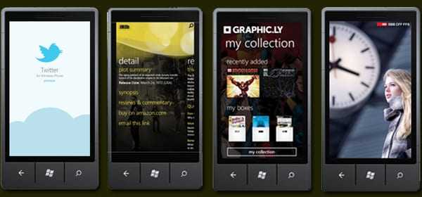 Μια app ταινιών για τα WP7 από την Paramount…