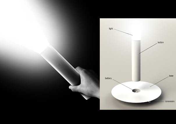 Ο πιο designατος φακός για το σπίτι…