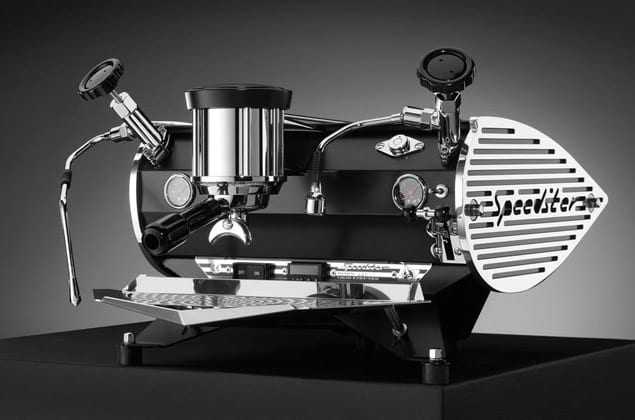 Μια μηχανή για espresso που μας βάζει… γκάζια!