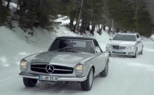 Η Mercedes-Benz βάζει δύο… άσπονδους φίλους σε άτυπο αγώνα για διαφήμιση…