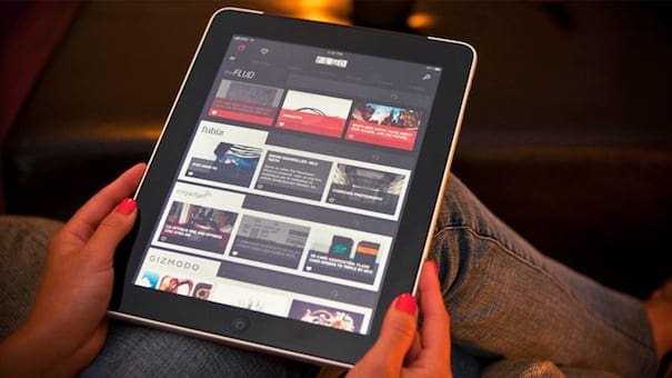 Mobile News Reader; γνωρίστε το “The Flud”