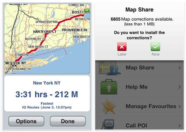 TomTom 1.6 για iPhone με πολλές διορθώσεις…