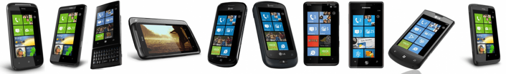 Microsoft: Πουλήθηκαν πάνω από 1.5 εκατομμύρια Windows Phone 7 συσκευές…