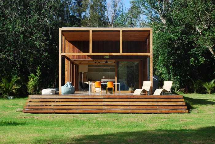 Τοποθεσία: Great Barrier Island. Μια εντυπωσιακή κατασκευή…