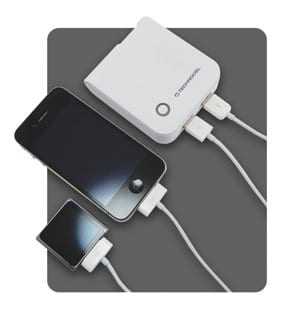 PowerPak DUO: για να φορτίζεις ταυτόχρονα δύο συσκευές…