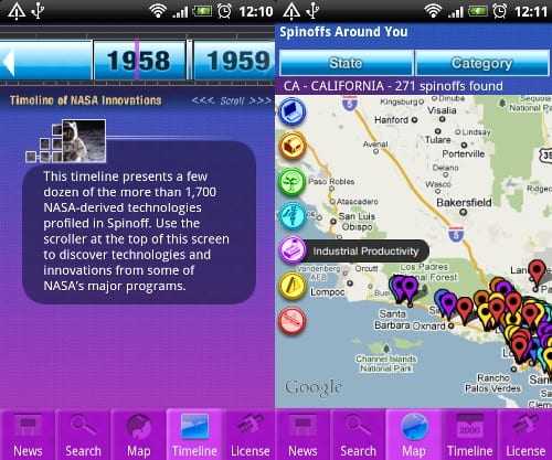 Μια καταπληκτική app από τη NASA για τα Android κινητά…