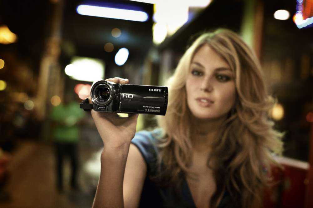 Sony Handycam: “Φρέσκα” μοντέλα και για στη συμβατικής ευκρίνειας (SD) γκάμα…