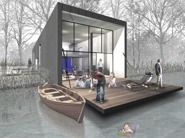 Ένα σπίτι… κοντέινερ!