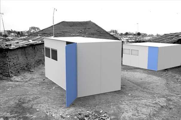 Στέγη για την Τρίτο Κόσμο…