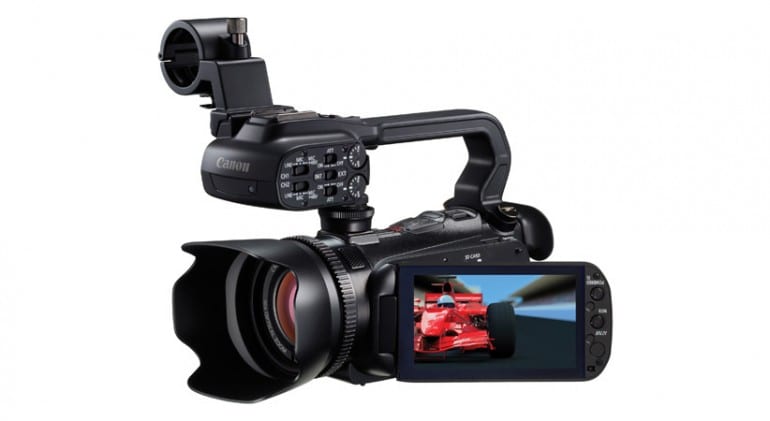 XA10: Η μικρότερη Canon pro κάμερα…