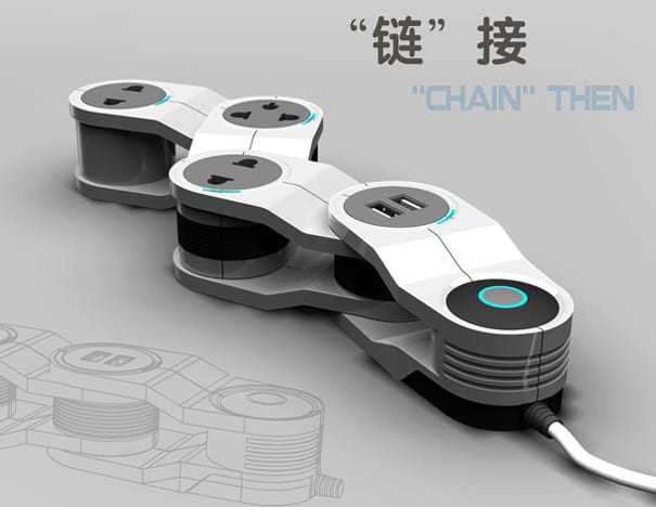 Ένα ακόμη designάτο – και πρακτικό, πολύπριζο…