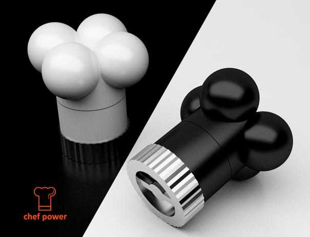 Για… αλατοπίπερο με στιλ!