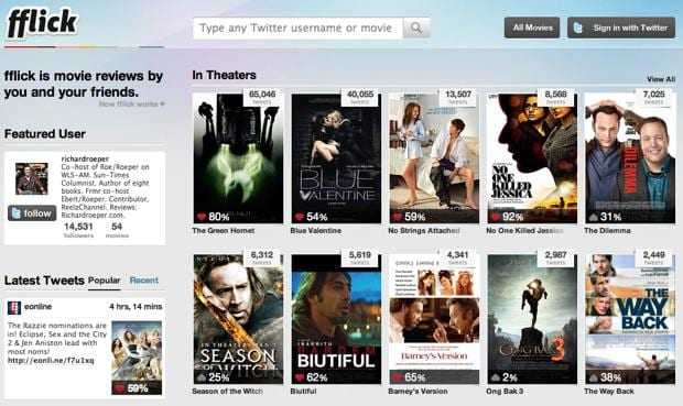 Νέα αγορά για τη Google: θα αγοράσει το fflick για $10 εκατομμύρια…