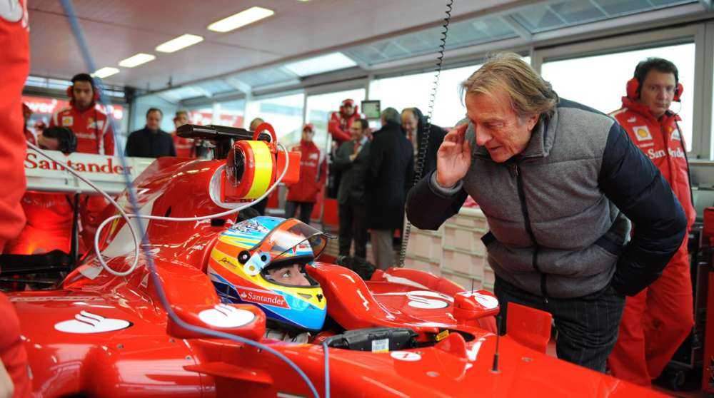 Επίσημες φωτογραφίες της F150 στην πίστα…