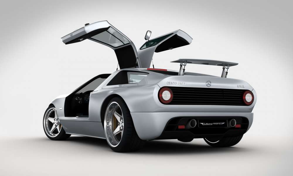 Concept cars: C11, μια Mercedes με φτερά γλάρου!