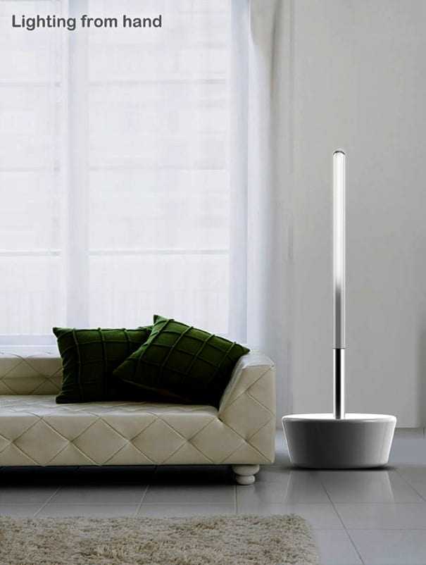 ‘Κινούμενο φως’: ένα όμορφο και smart φωτιστικό…