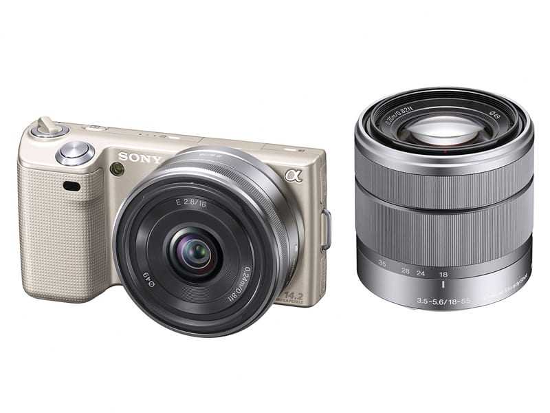 Μια ‘χρυσή’ NEX….