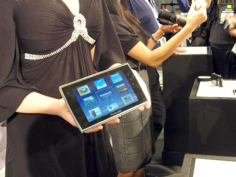 Έκθεση CES 2011: Viera tablet, και να ένας ακόμη ακόμη Ιάπωνας στον… tabletχόρο!