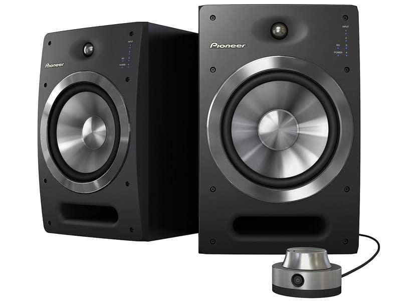 S-DJ05: ένα ζευγάρι ηχείων για dj…